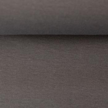 Sweat Eike, angeraut, uni, dunkeltaupe
